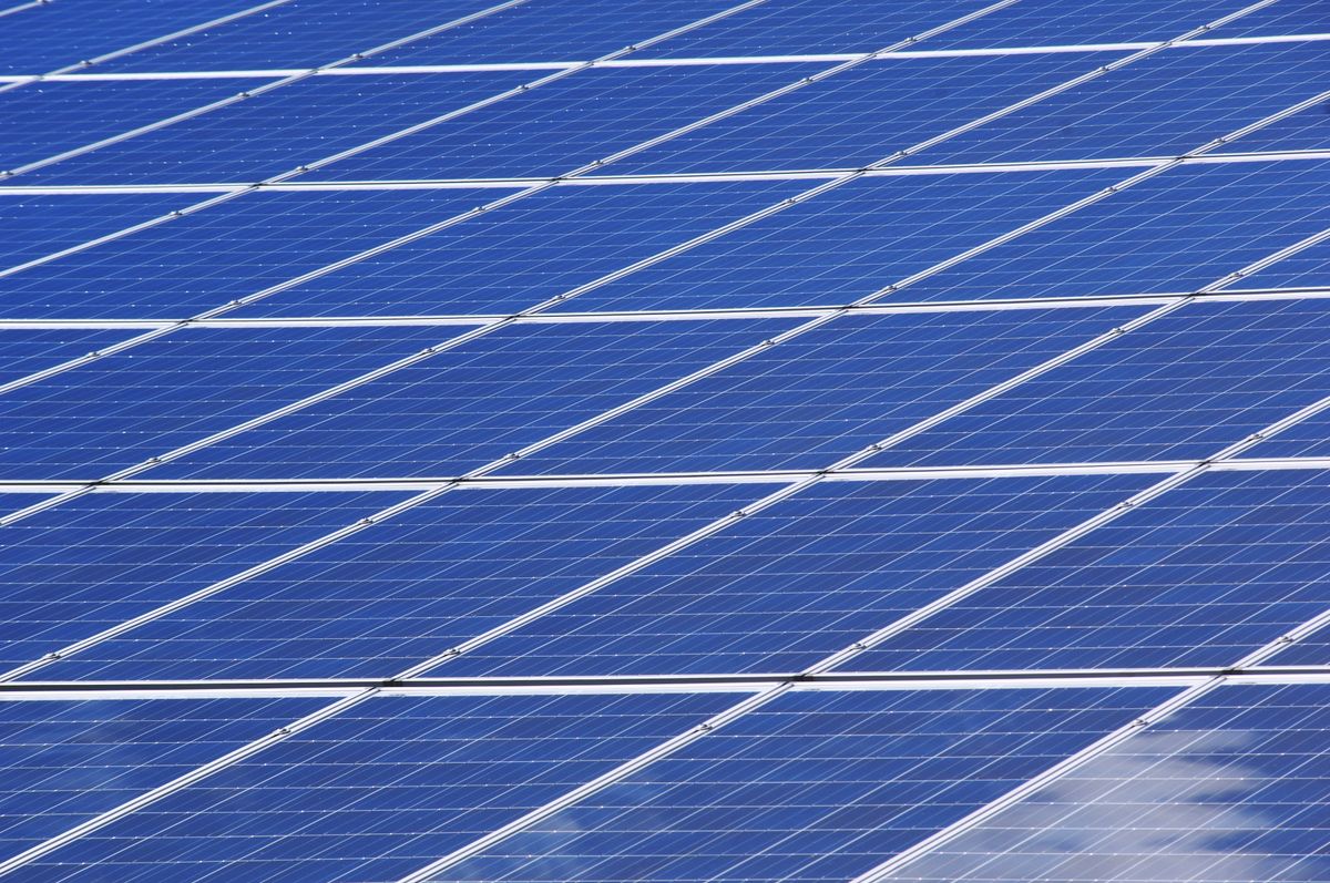 太陽光パネル設置