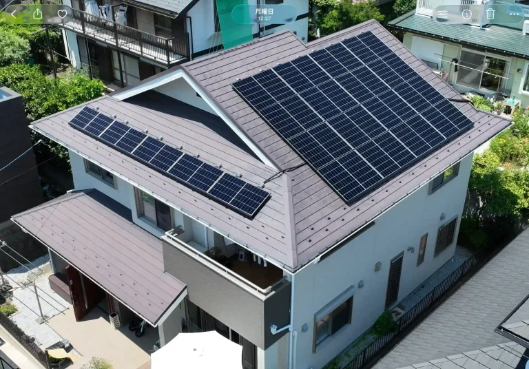 厚木市 N様 太陽光パネル8.49kW・蓄電池12.7kWh