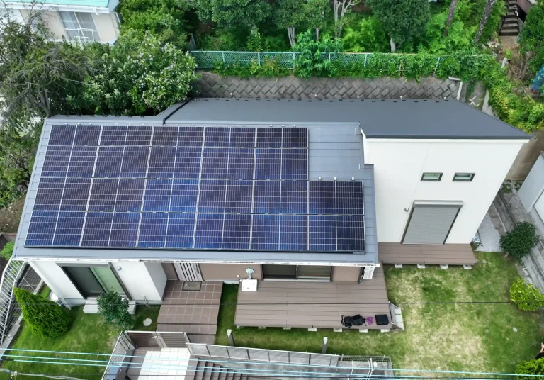 町田市 T様邸 太陽光パネル9.235kW・蓄電池19.9kWh