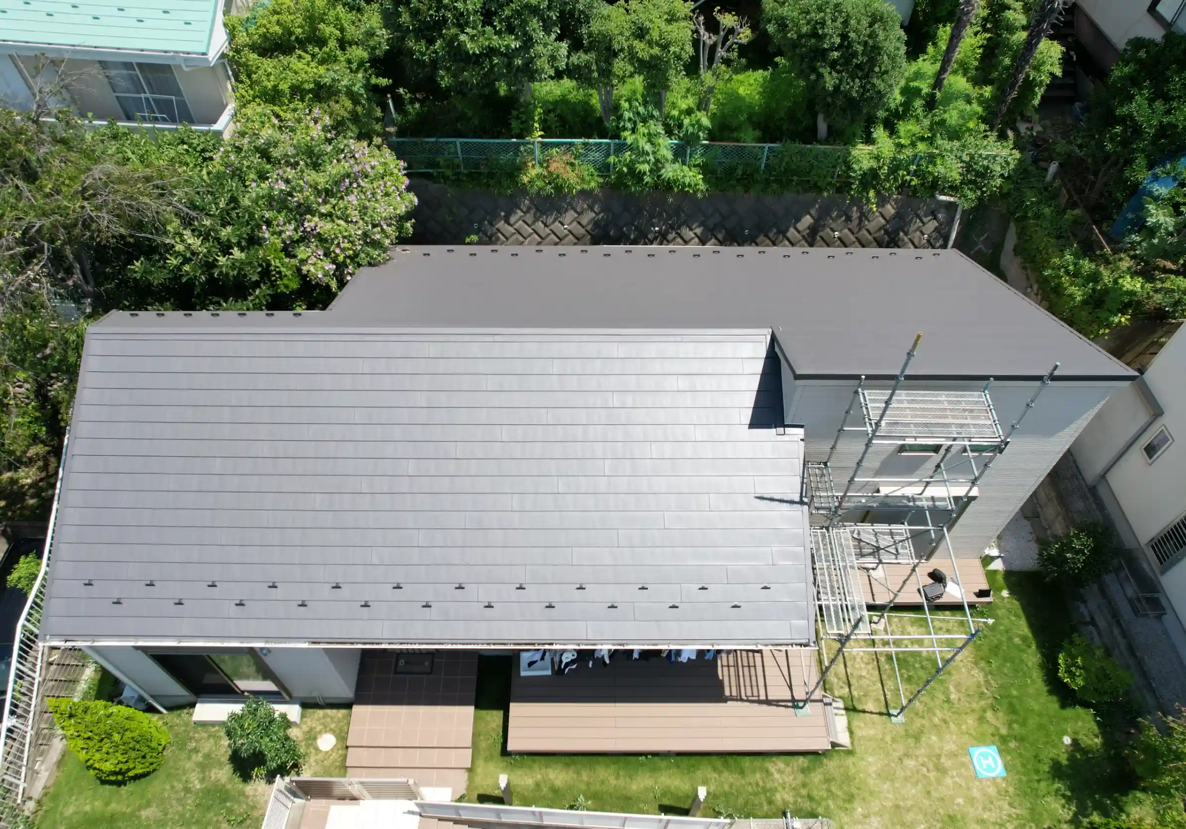 屋根工事
