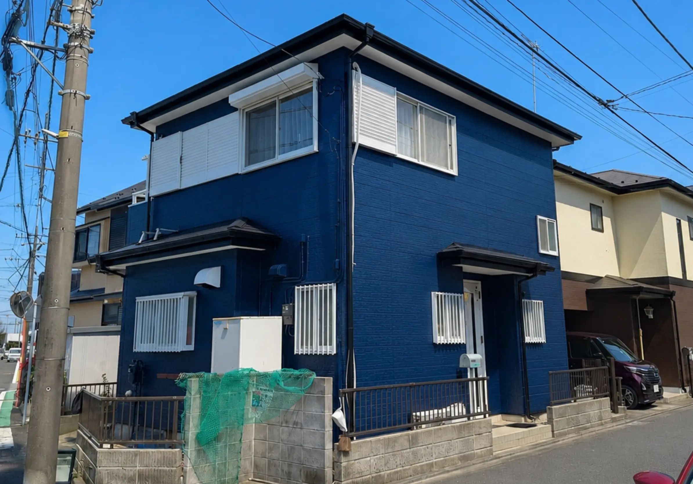 外壁塗装工事